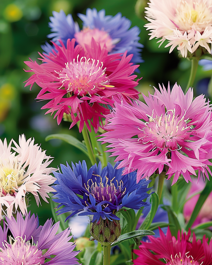Semi di sultan dolce a colori misti (Centaurea moschata) – mix annuale