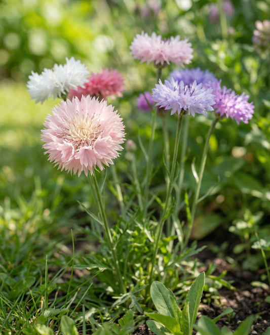 Sultan dolce a colori misti (Centaurea moschata) – semi di mix annuale da SeedsChoice