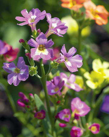 Semi di Virginian Stock Mixed (Cheiranthus maritimus) – fiore annuale