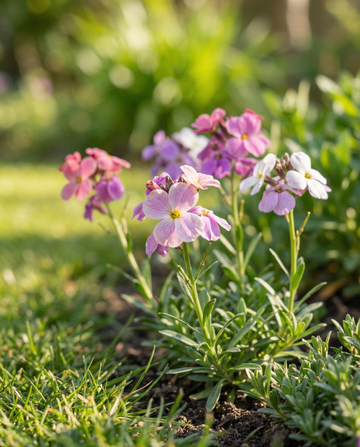 Semi di Virginian Stock Mixed (Cheiranthus maritimus) – semi di fiore annuale di SeedsChoice
