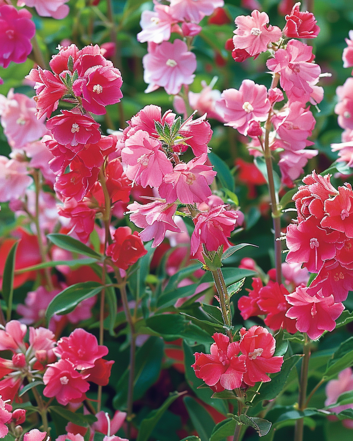 Semi Double Flowered Mixed (Clarkia unguiculata) – fiore annuale
