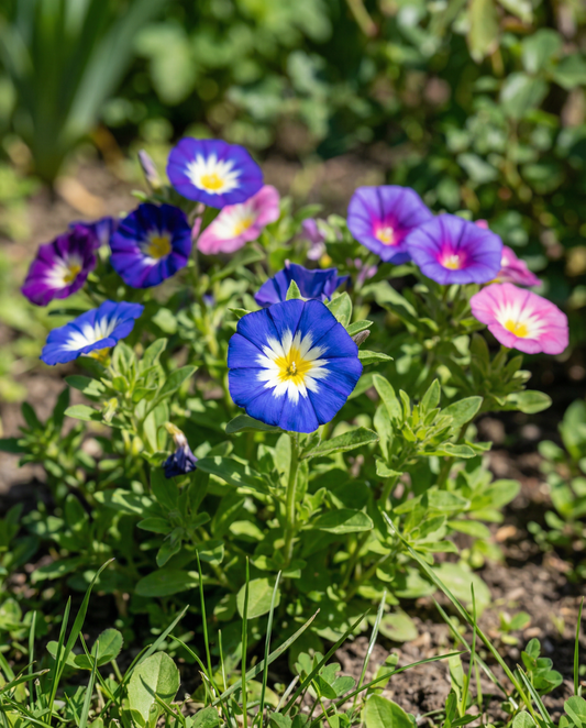 Mixed (Convolvulus tricolor) – semi di mix annuale da SeedsChoice
