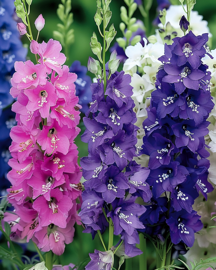 Semi di speronella Imperial Mixed (Delphinium consolida) – miscuglio annuale