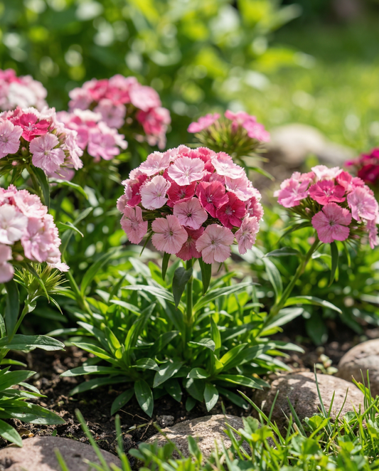 Garofano dei poeti Wee Willie Mixed (Dianthus barbatus) – semi mix annuale da SeedsChoice