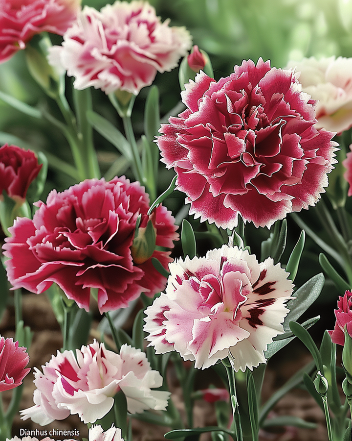 Semi Indian Pinks Double Mix (Dianthus chinensis) – fiore annuale