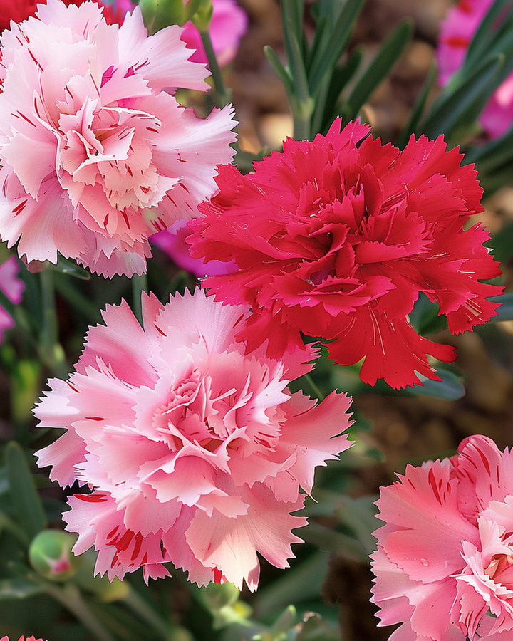 Semi di garofano Chabaud (Dianthus caryophyllus) – mix annuale