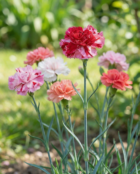 Garofano Chabaud (Dianthus caryophyllus) – semi in mix annuale di SeedsChoice