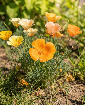 Eschscholtzia Single Mixed (Eschscholzia californica) – semi di fiori annuali da SeedsChoice