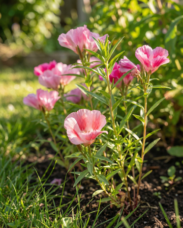 Godetia a fiore singolo misto (Clarkia amoena) – semi di fiori annuali di SeedsChoice
