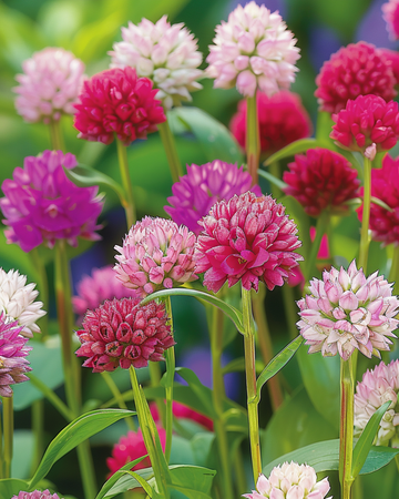 Semi Globe Amaranth Mixed (Gomphrena globosa) – fiore annuale