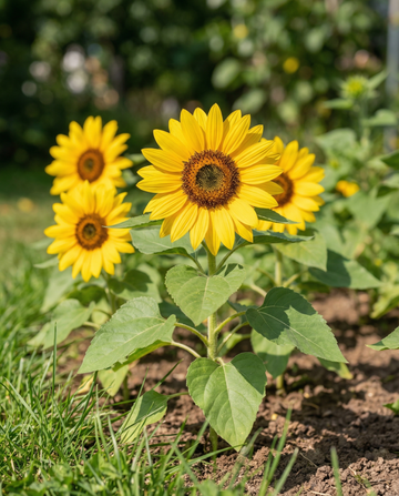 Sunflower Pacino (Helianthus annuus) – annual flower seeds from SeedsChoice