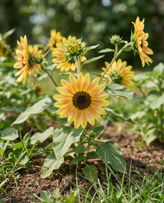 Semi di girasole Mixed (Helianthus debilis) – fiore annuale da SeedsChoice