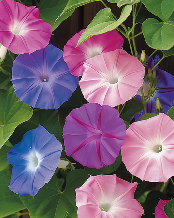 Semi di Climber Mixed Colors (Ipomoea purpurea) – rampicante annuale