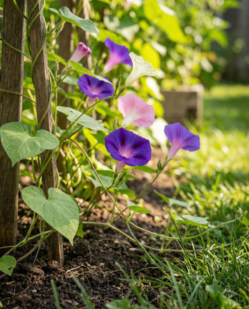 Climber Mixed Colors (Ipomoea purpurea) – semi di rampicante annuale da SeedsChoice