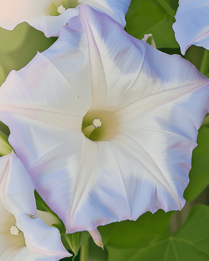 Semi di vilucchio rampicante Milky Way (Ipomoea tricolor) – rampicante annuale