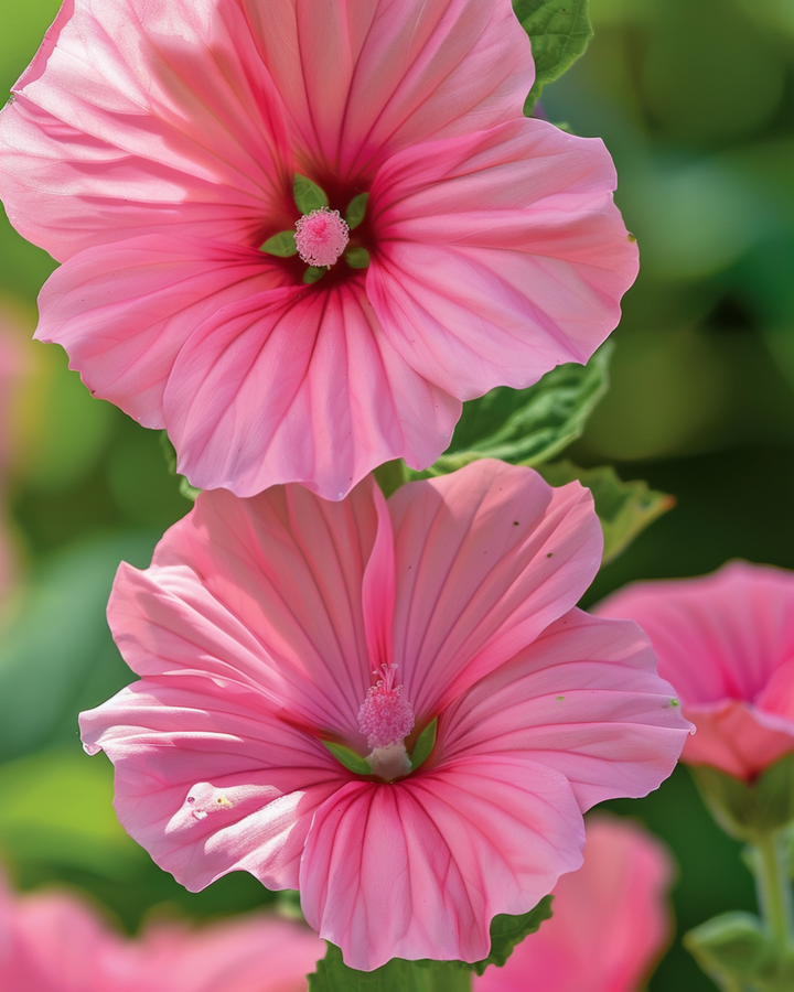 Semi di Malva Rose Red (Lavatera trimestris) – annuale