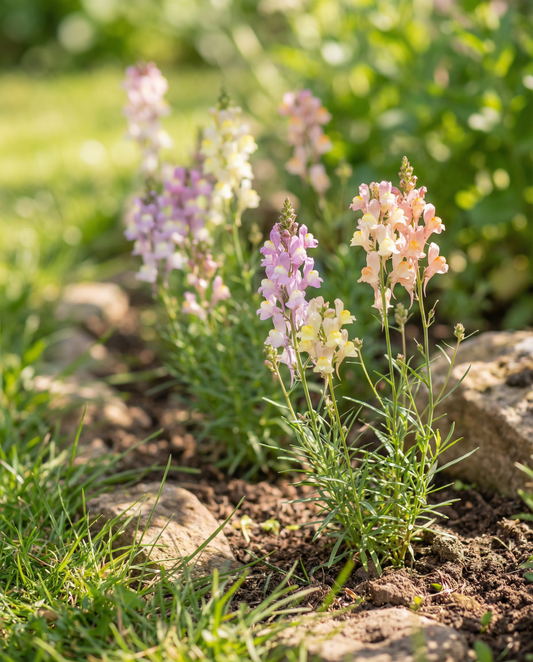 Toad Flax Fairy Bouquet (Linaria maroccana) – annual mix seeds from SeedsChoice
