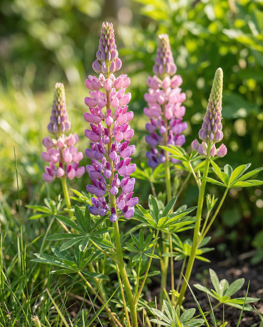 Lupino misto (Lupinus hartwegii) – semi di fiori annuali di SeedsChoice