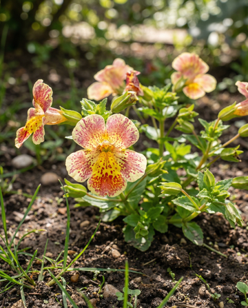 Monkey Queen's Prize (Mimulus hybrida) – semi di fiore annuale da SeedsChoice