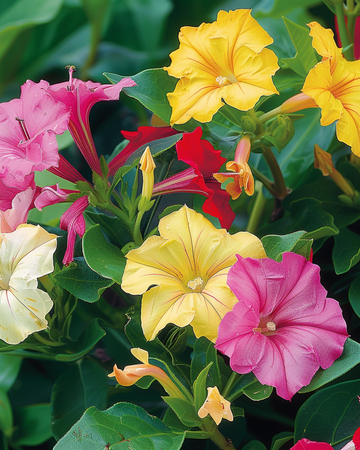 Semi di bella di notte mista (Mirabilis jalapa) – fiore annuale