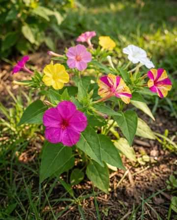 Bella di notte mista (Mirabilis jalapa) – semi di fiori annuali da SeedsChoice