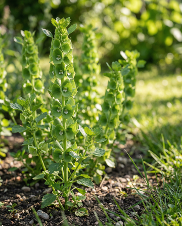 Bells Of Ireland da taglio (Moluccella laevis) – semi di fiore annuale di SeedsChoice