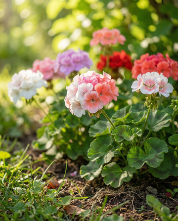 Geranio Magic Beauty F1 (Pelargonium zonale) – semi misti annuali da SeedsChoice