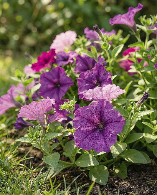 Raadsheer (Petunia hybrida) – semi di fiori annuali da SeedsChoice