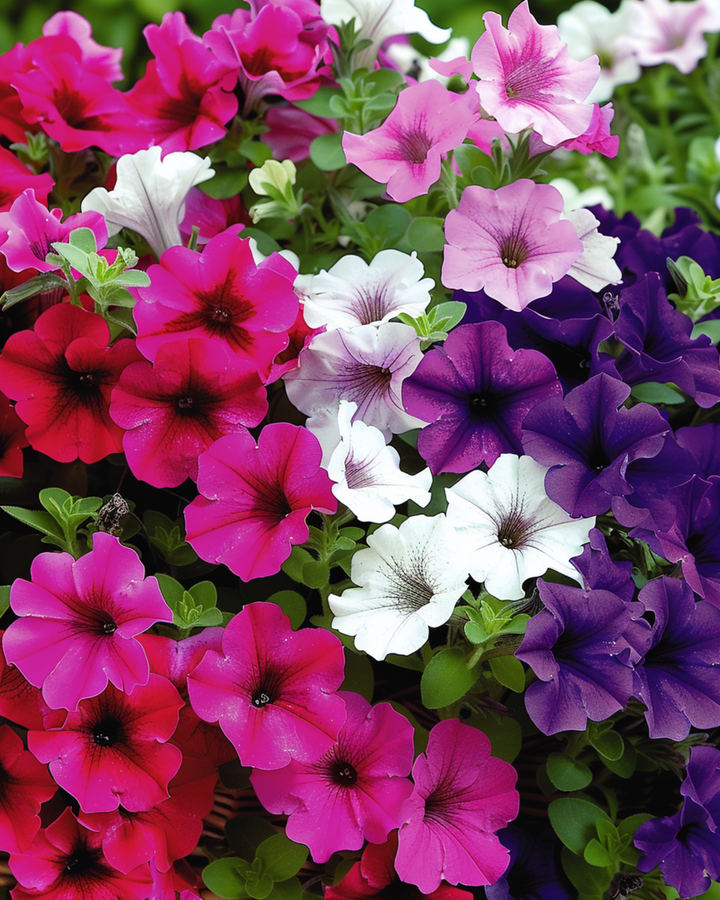 Semi di Petunia Pendula (Petunia pendula) – mix annuale