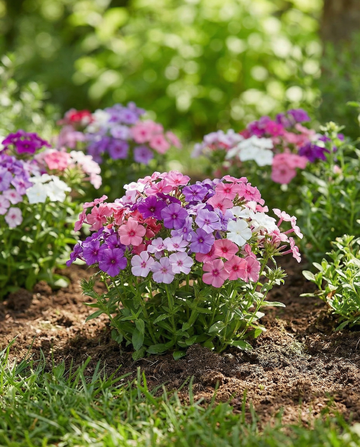Beauty Mixed (Phlox drummondii) – annual mix seeds from SeedsChoice