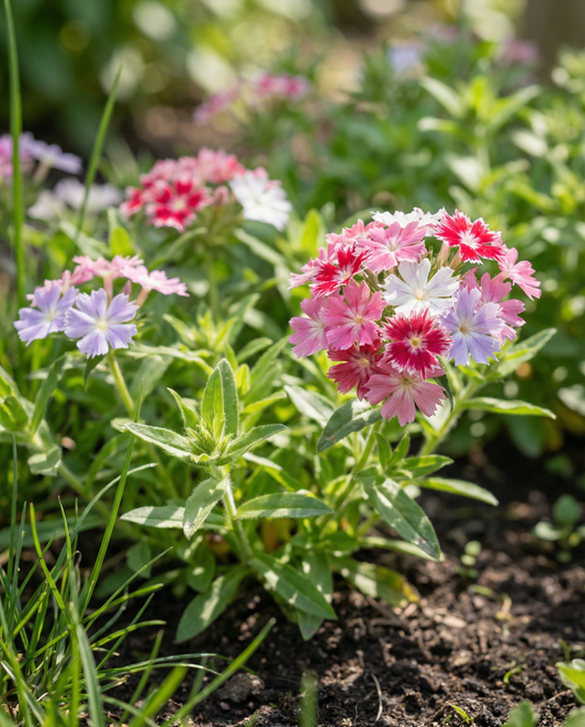 Starphlox (Phlox drummondii) – sementi da miscuglio annuale di SeedsChoice