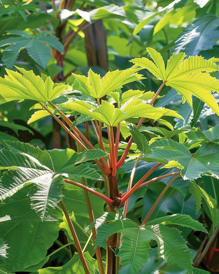 Wonderboom 250 Cm seeds (Ricinus communis) – annual flower