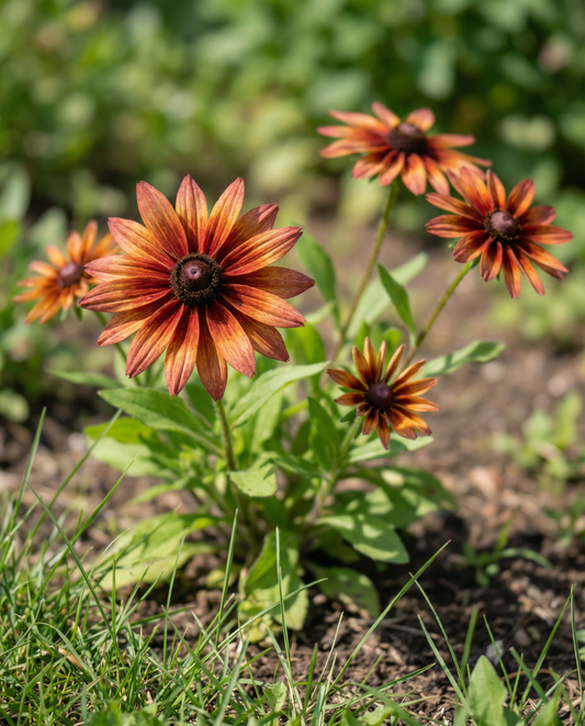 Rudbeckia Sahara Cut (Rudbeckia hirta) – semi di fiori annuali da SeedsChoice