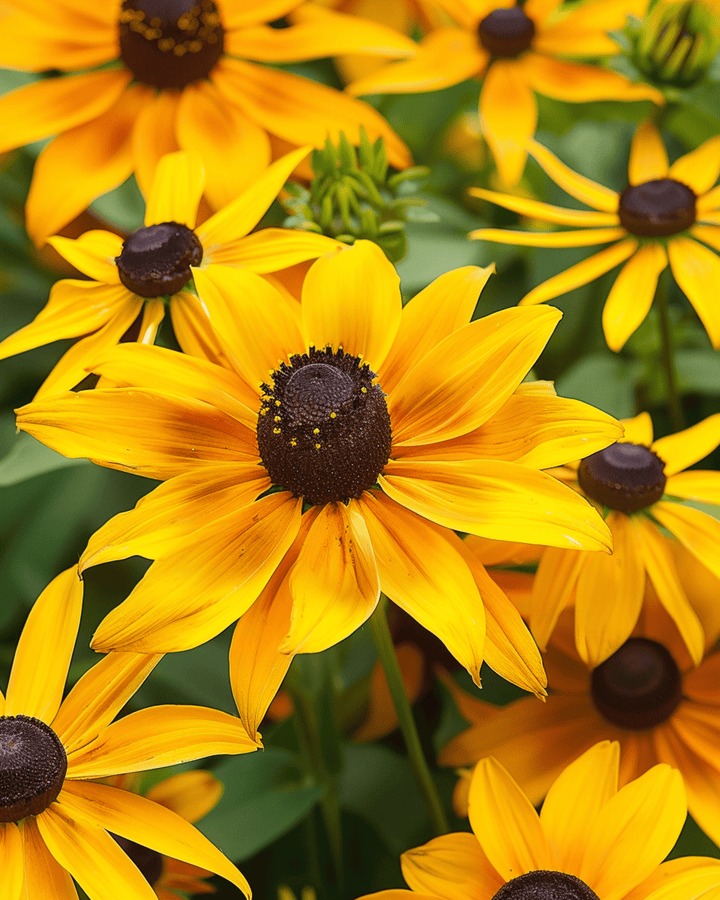 Semi di Rudbeckia Gloriosa Daisy (Rudbeckia hirta) – fiore annuale