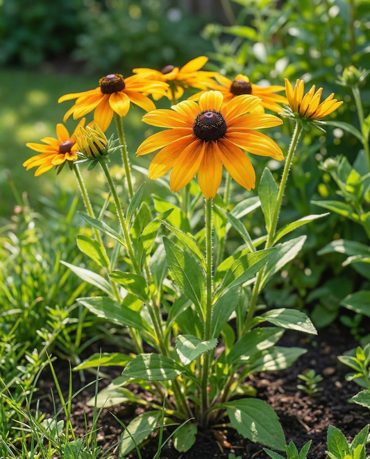 Rudbeckia Gloriosa Daisy (Rudbeckia hirta) – semi di fiori annuali da SeedsChoice