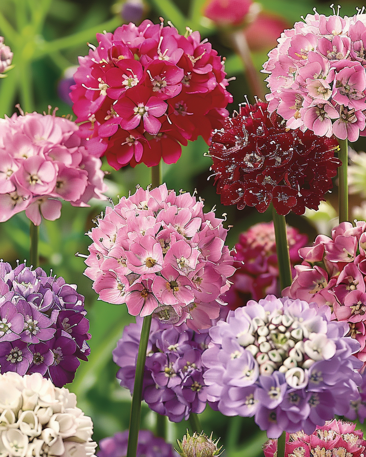 Semi di Scabiosa Scabiosa Atropurpurea annuale Mix (Scabiosa atropurpurea) – mix annuale