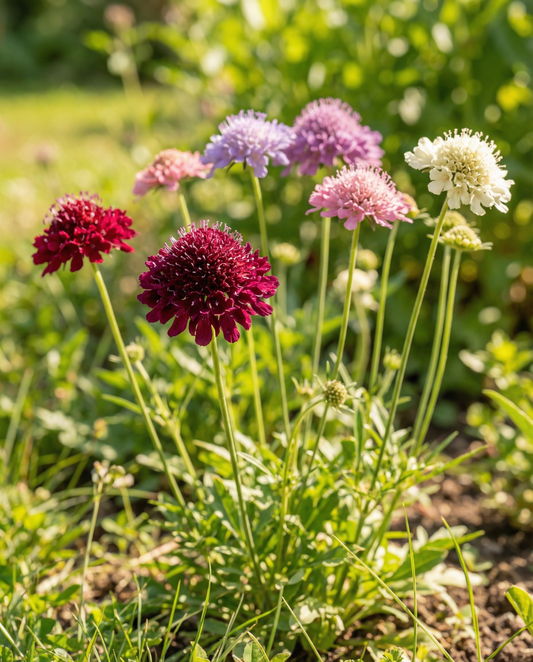Semi di Scabiosa Scabiosa Atropurpurea annuale Mix (Scabiosa atropurpurea) – semi mix annuali di SeedsChoice