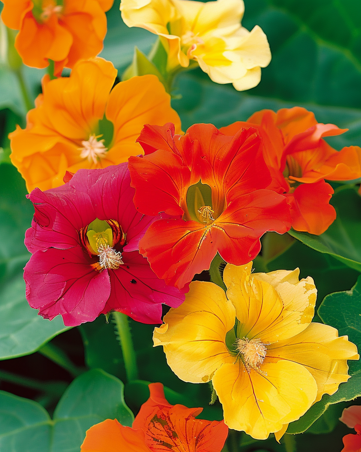 Semi di nasturzio Glorious Gleam (Tropaeolum majus) – annuale