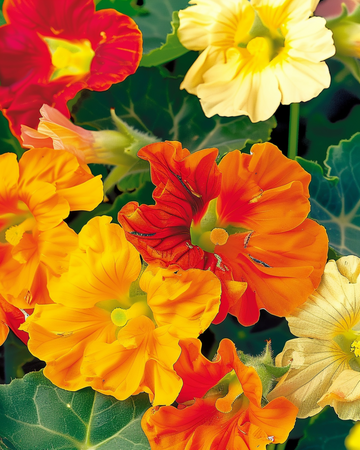 Semi di nasturzio Jewel (Tropaeolum majus) – annuale