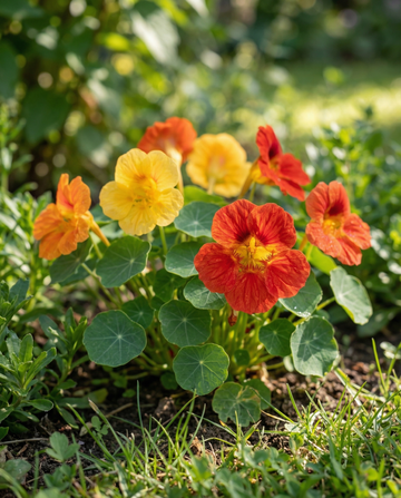 Nasturzio Jewel (Tropaeolum majus) – semi annuali da SeedsChoice