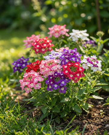 Ideal Florist (Verbena hybrida) – semi mix annuali di SeedsChoice