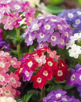 Semi di verbena Verbena Hybrida annuale miscuglio di varietà