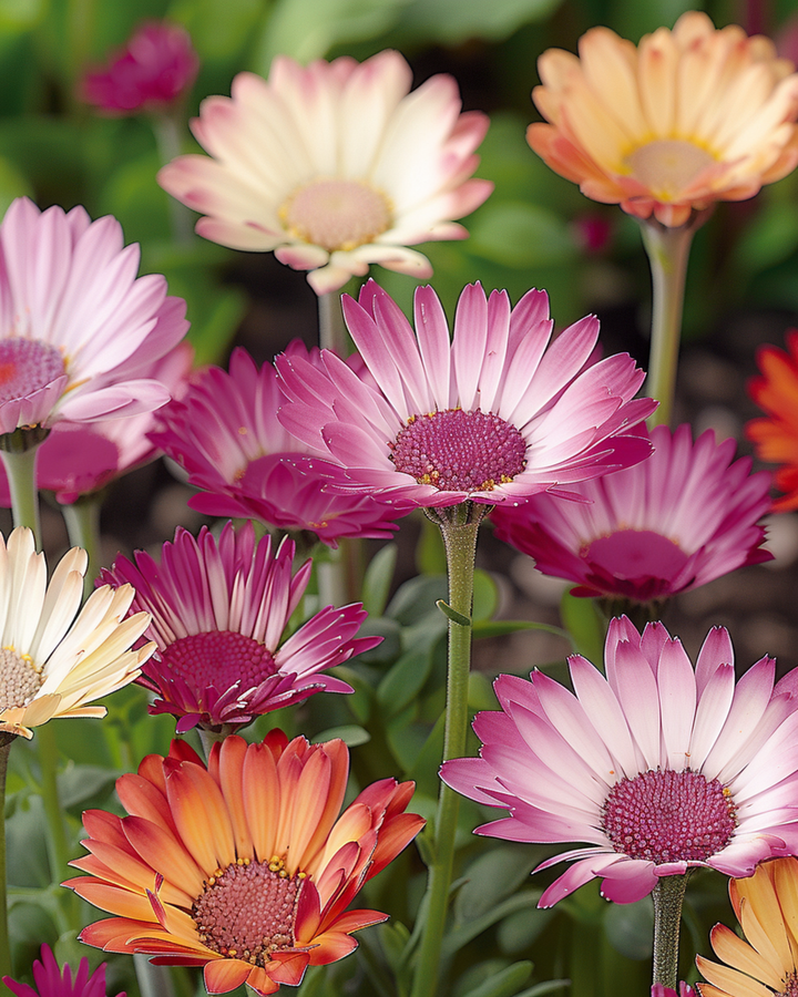 Mixed Mix seeds (Xeranthemum annuum) – annual flower