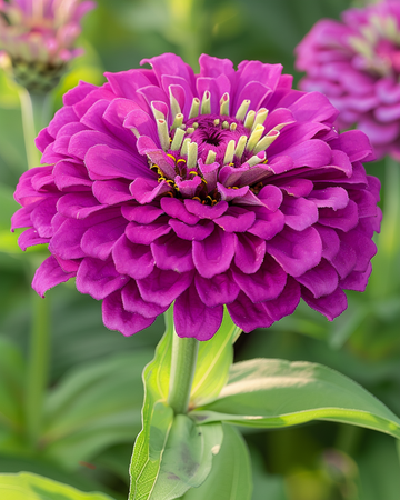 Royal Purple seeds (Zinnia elegans) – annual