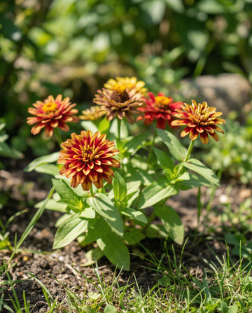 Persian Carpet (Zinnia haageana) – semi annuali da SeedsChoice