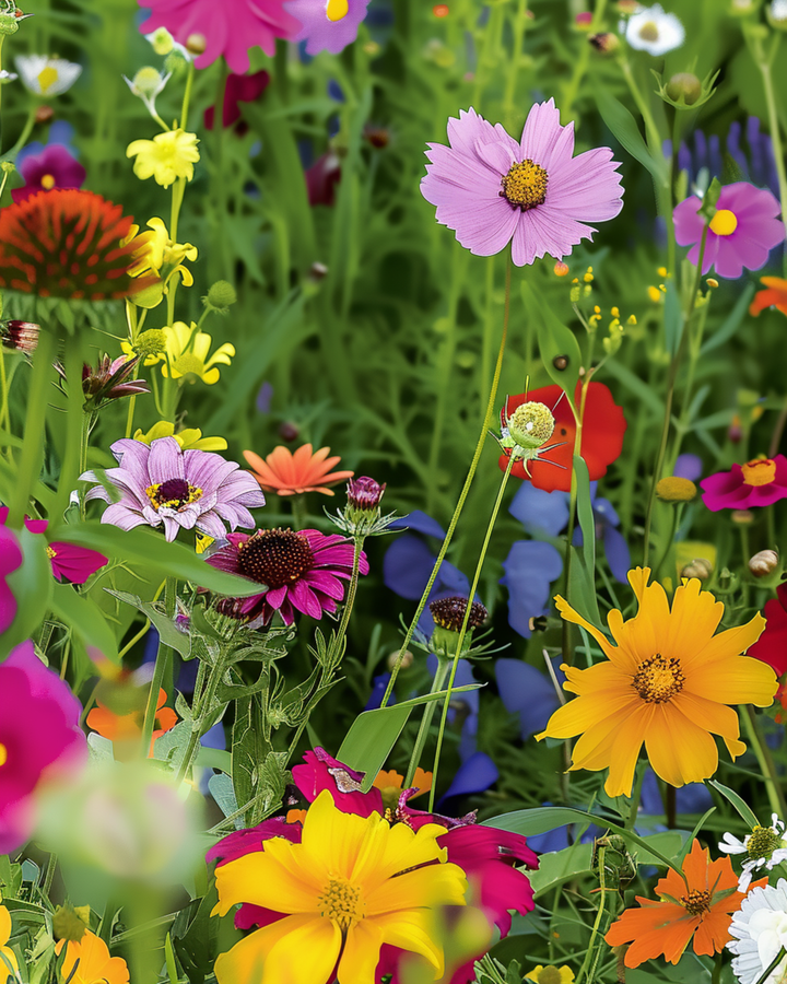 Summerflowers Mix 20 To 80 Cm Height semi – fiore annuale