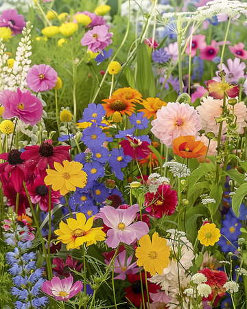 Cut Mix 60 To 80 Cm Height seeds – annual flower