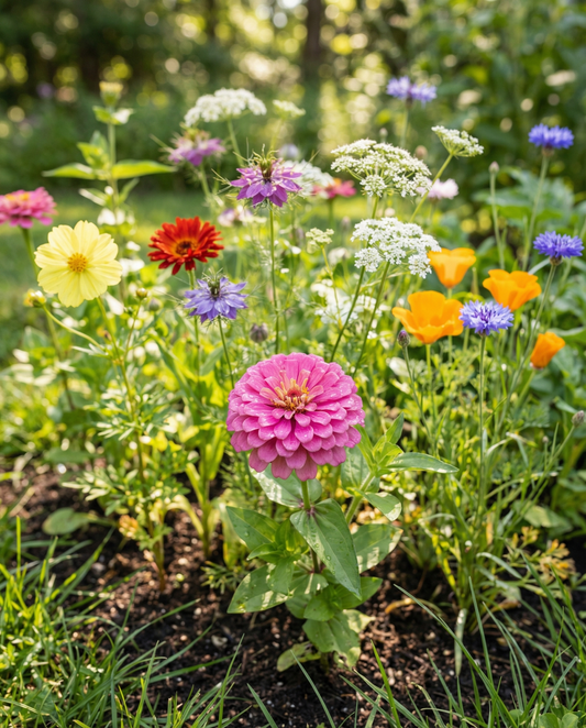 Mix fiori recisi altezza 60-80 cm – semi di fiori annuali da SeedsChoice
