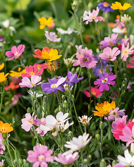 Japanese Flower Carpet Seeds Annual Mix 15 To 45 Cm