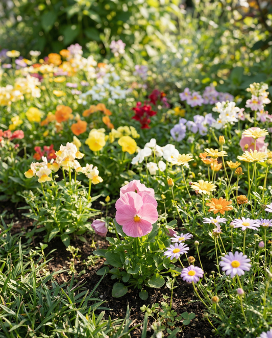 Japanese Carpet Mix 15 To 45 Cm – annual flower seeds from SeedsChoice